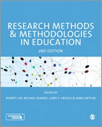 Enlarge image Cover: Research Methods and Methodologies in Education - SAGE Publications Ltd