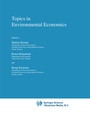 Cover: Topics in Environmental Economics - Springer