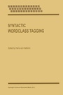 Cover: Syntactic Wordclass Tagging - Springer