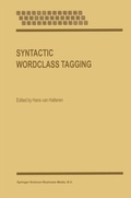 Cover: Syntactic Wordclass Tagging - Springer