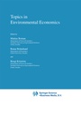 Cover: Topics in Environmental Economics - Springer