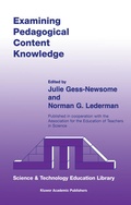 Cover: Examining Pedagogical Content Knowledge - Kluwer Academic Publishers
