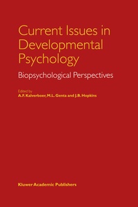 Abbildung von: Current Issues in Developmental Psychology - Springer