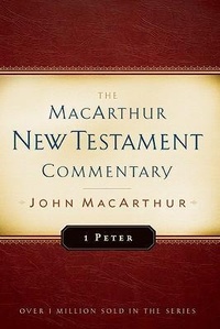 Bild: First Peter Macarthur New Testament Commentary - Moody Publishers