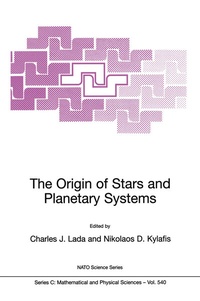 Abbildung von: The Origin of Stars and Planetary Systems - Kluwer Academic Publishers