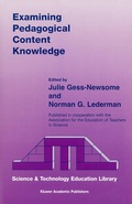 Cover: Examining Pedagogical Content Knowledge - Kluwer Academic Publishers