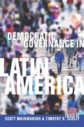 Cover: Democratic Governance in Latin America - Stanford University Press
