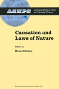 Cover: Causation and Laws of Nature - Springer