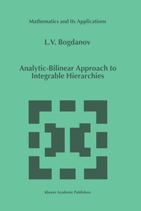 Abbildung von: Analytic-Bilinear Approach to Integrable Hierarchies - Kluwer Academic Publishers