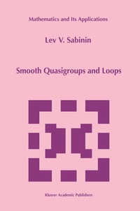 Abbildung von: Smooth Quasigroups and Loops - Kluwer Academic Publishers