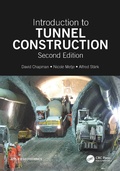 Cover: Introduction to Tunnel Construction - CRC Press