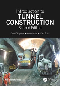 Enlarge image Cover: Introduction to Tunnel Construction - CRC Press