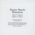 Cover: Passive Muscle Relaxation, (CD) - Guilford Publications