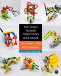Cover: The LEGO&reg; Power Functions Idea Book, Volume 1 - No Starch Press