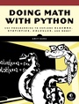 Cover: Doing Math with Python - No Starch Press