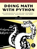 Cover: Doing Math with Python - No Starch Press