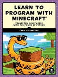 Cover: Learn to Program with Minecraft - No Starch Press