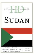 Cover: Historical Dictionary of the Sudan - Scarecrow Press