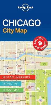 Abbildung von: Lonely Planet Chicago City Map - Lonely Planet Global Limited