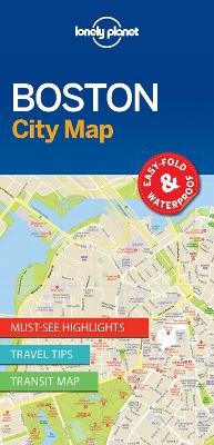 Abbildung von: Lonely Planet Boston City Map - Lonely Planet Global Limited