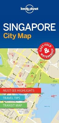 Abbildung von: Lonely Planet Singapore City Map - Lonely Planet Global Limited