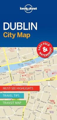 Abbildung von: Lonely Planet Dublin City Map - Lonely Planet Global Limited