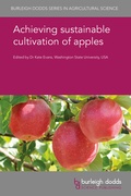 Cover: Achieving sustainable cultivation of apples - Burleigh Dodds Science Publishing