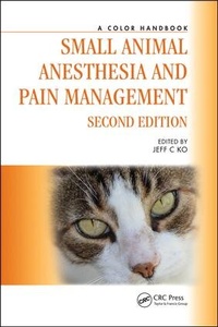 Abbildung von: Small Animal Anesthesia and Pain Management - CRC Press