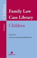 Cover: Family Law Case Library (Children) - Jordan Publishing