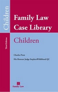 Enlarge image Cover: Family Law Case Library (Children) - Jordan Publishing