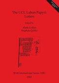 Cover: The UCL Lahun Papyri - BAR Publishing