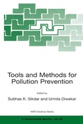 Cover: Tools and Methods for Pollution Prevention - Kluwer Academic Publishers