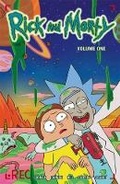 Cover: Rick and Morty: Volume One - Titan Comics