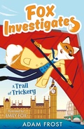 Cover: A Trail of Trickery - Little Tiger Press