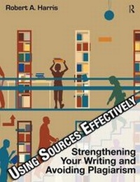 Enlarge image Cover: Using Sources Effectively - Pyrczak Publishing