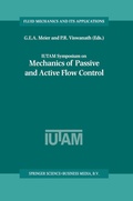Cover: IUTAM Symposium on Mechanics of Passive and Active Flow Control - Kluwer Academic Publishers