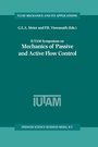 Cover: IUTAM Symposium on Mechanics of Passive and Active Flow Control - Springer