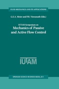 Cover: IUTAM Symposium on Mechanics of Passive and Active Flow Control - Springer