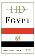 Cover: Historical Dictionary of Egypt - Scarecrow Press