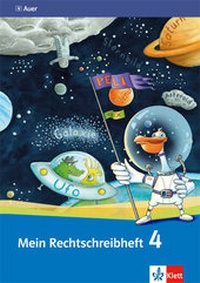 Abbildung von: Mein Rechtschreibheft 4 - Klett