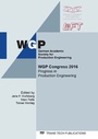 Cover: WGP Congress 2016 - Trans Tech Publications Ltd