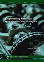 Cover: Engineering Materials and Applied Technologies - Trans Tech Publications Ltd