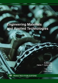 Enlarge image Cover: Engineering Materials and Applied Technologies - Trans Tech Publications Ltd