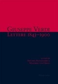 Cover: Lettere 1843-1900 - Peter Lang Verlag