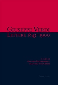 Abbildung von: Lettere 1843-1900 - Peter Lang Verlag