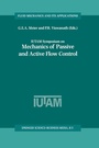 Cover: IUTAM Symposium on Mechanics of Passive and Active Flow Control - Springer