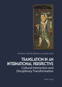Abbildung von: Translation in an International Perspective - Peter Lang Verlag