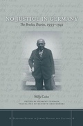 Cover: No Justice in Germany - Stanford University Press