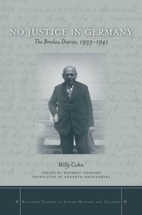 Enlarge image Cover: No Justice in Germany - Stanford University Press