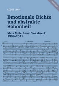 Abbildung von: Emotionale Dichte und abstrakte Schönheit - Peter Lang Verlag